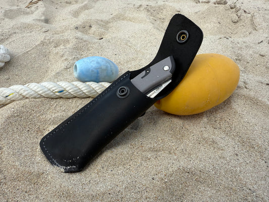 L'étui en cuir du Glenn