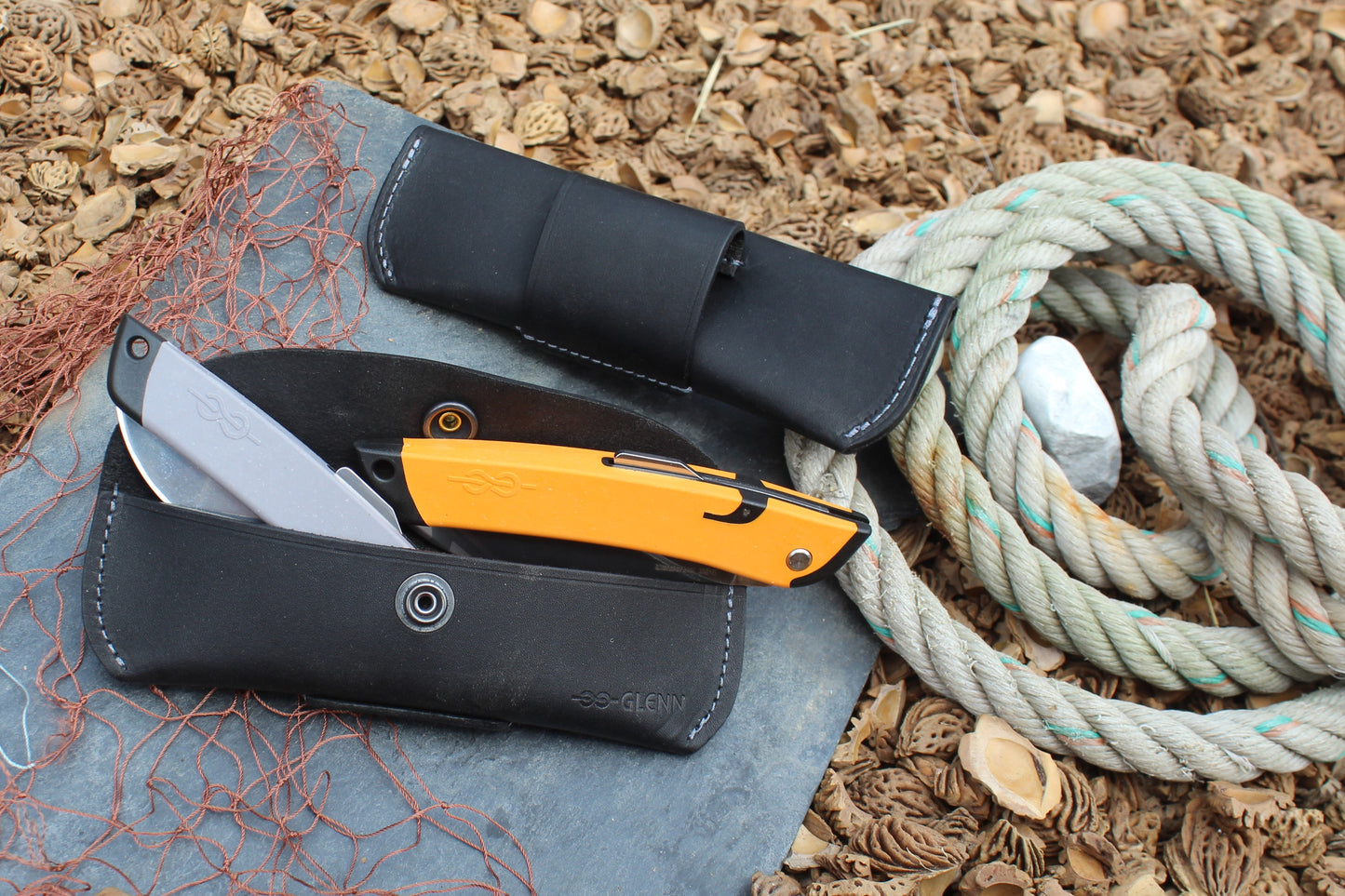The Glenn leather case