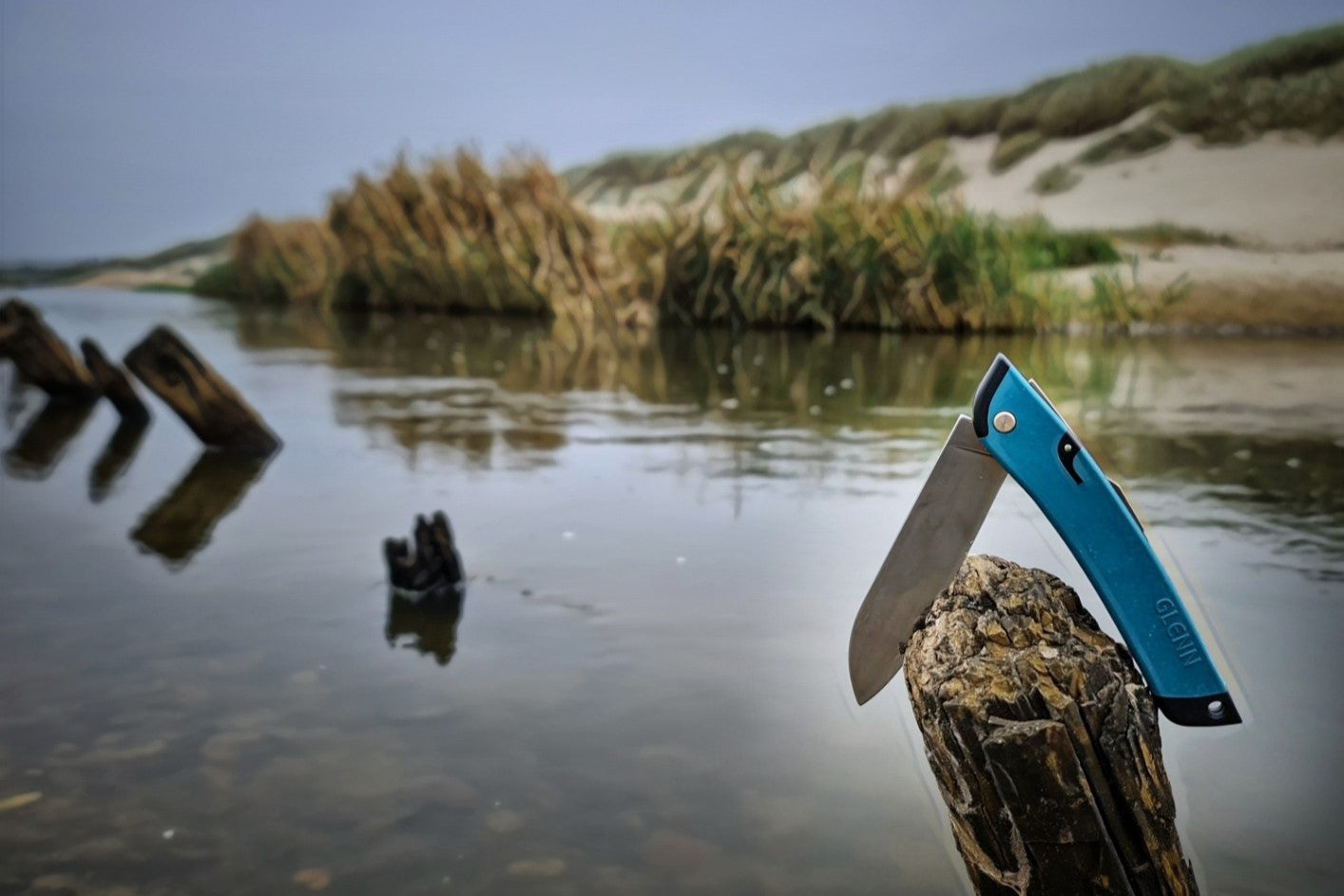 couteau glenn bretagne bleu glaz