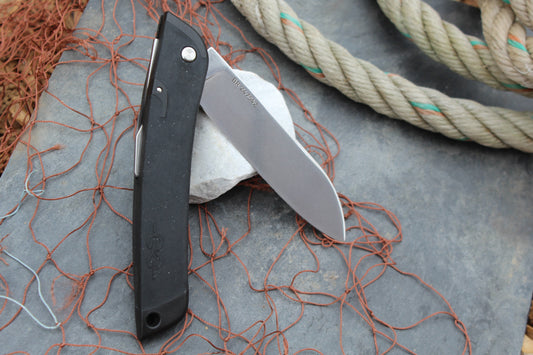 couteau noir glenn ha du glenn couteau de poche