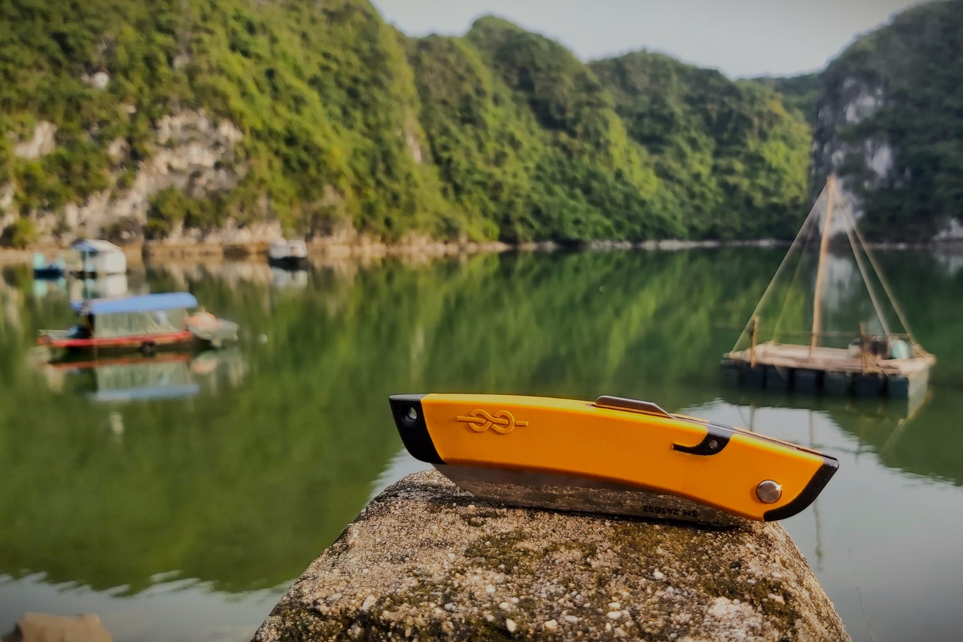 couteau breton poche jaune da garan
