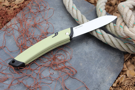 vert couteau de poche